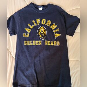 California Golden Bears Navy Blue T-Shirt